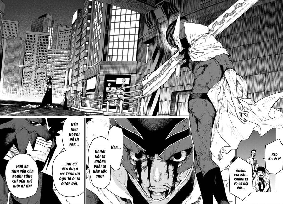 Sentai Dai Shikkaku Chapter 116 - Trang 4