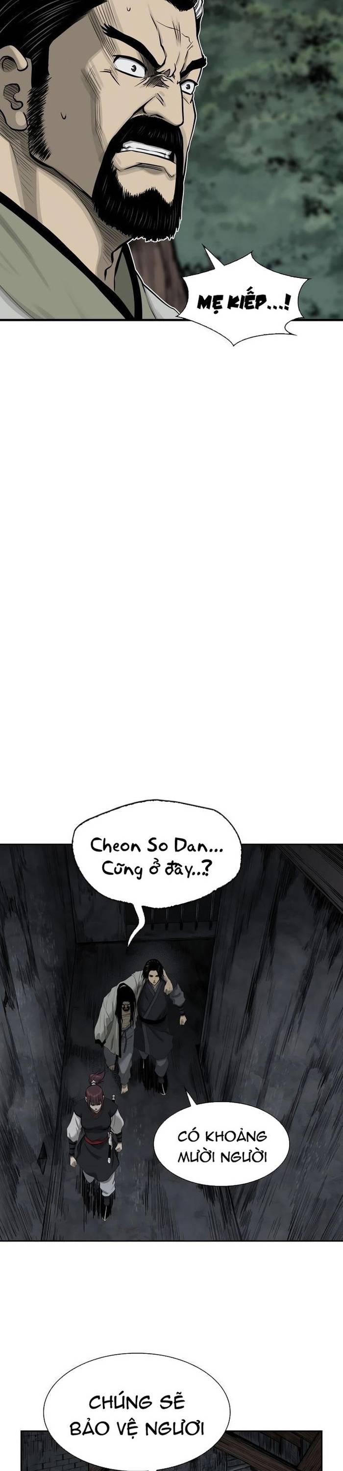Huyền Thoại Vô Song Chiến Thần Chapter 48 - Trang 22