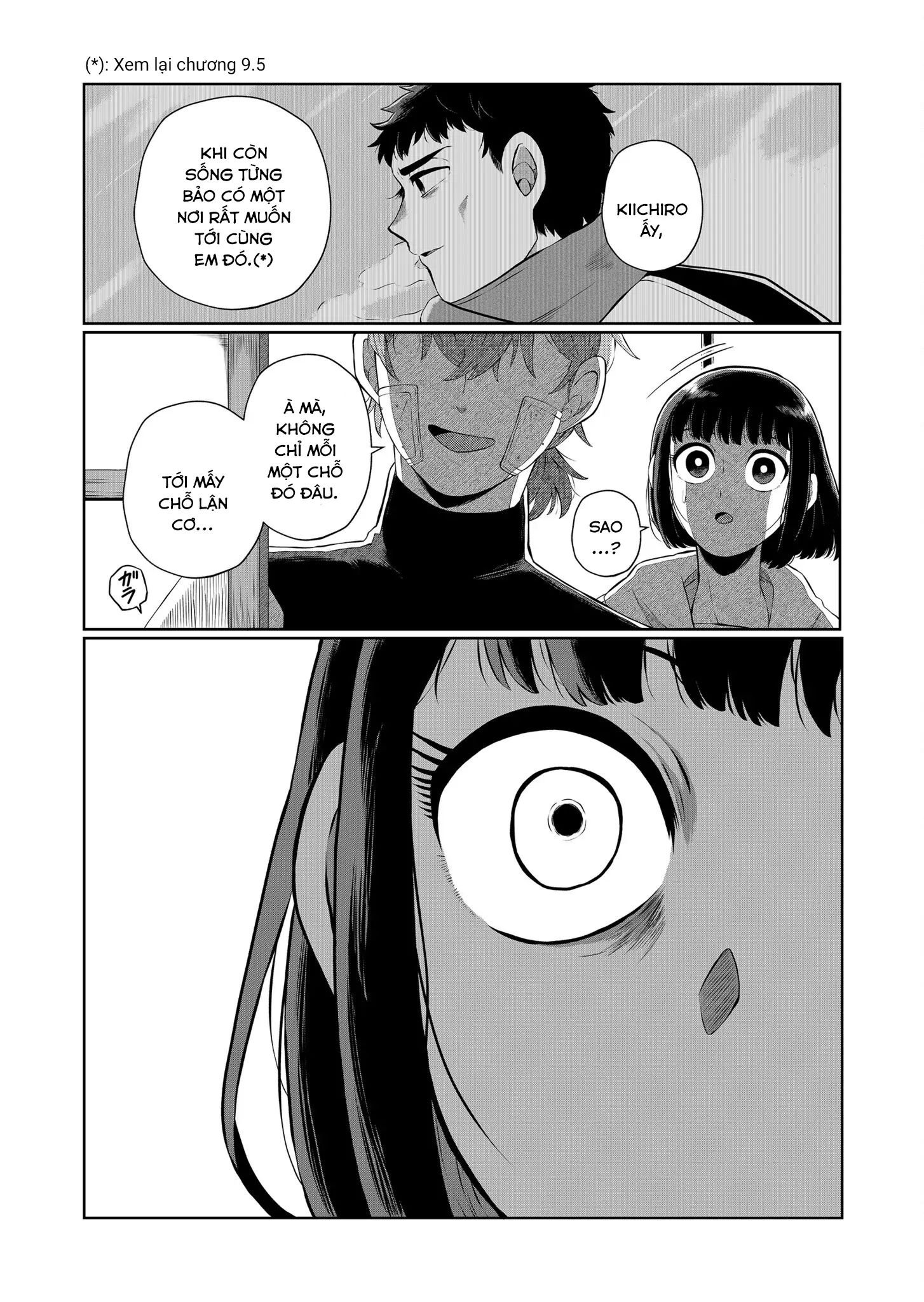 Thứ Đã Từng Là Anh Trai Tôi Chapter 52 - Trang 7