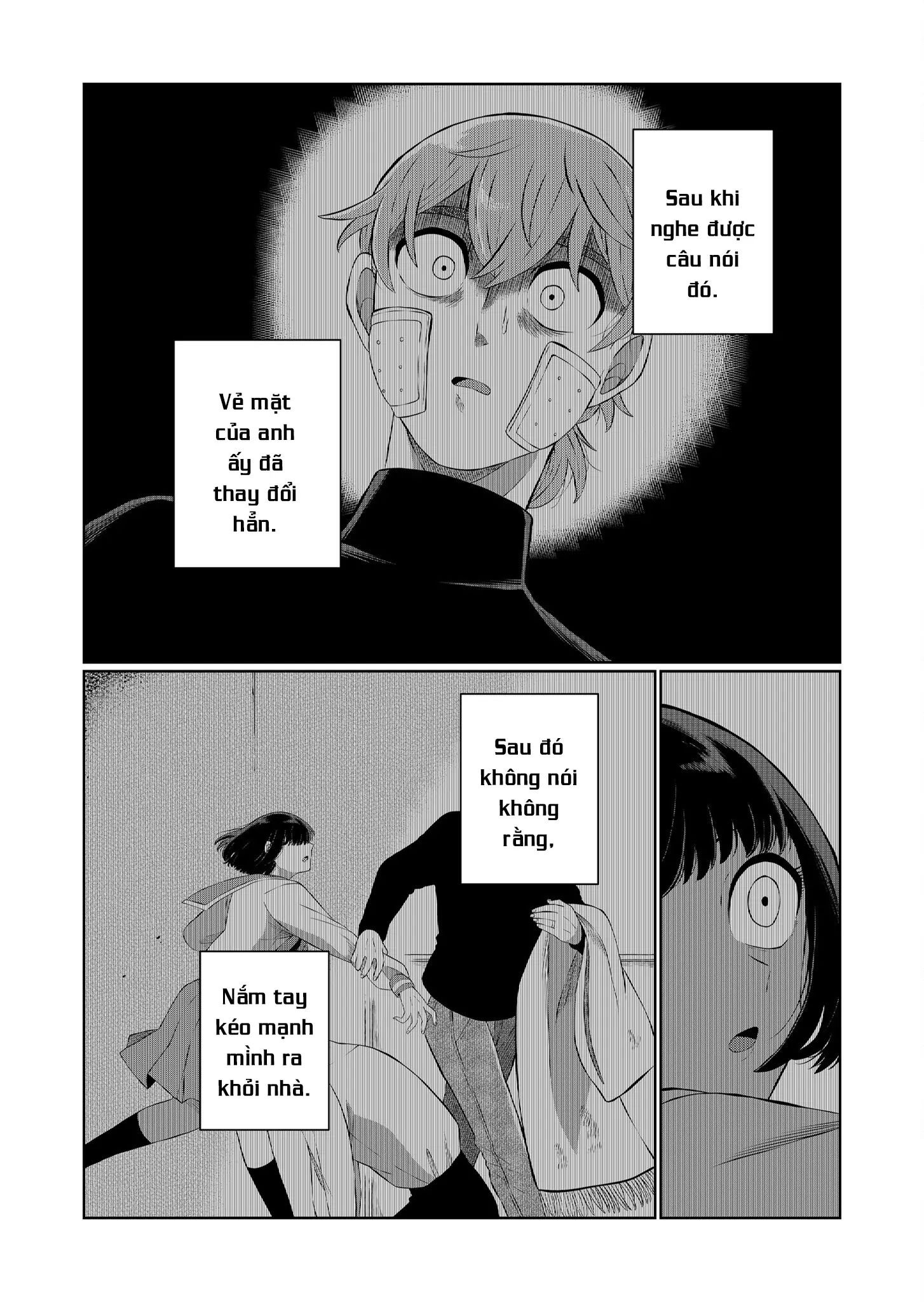 Thứ Đã Từng Là Anh Trai Tôi Chapter 52 - Trang 3