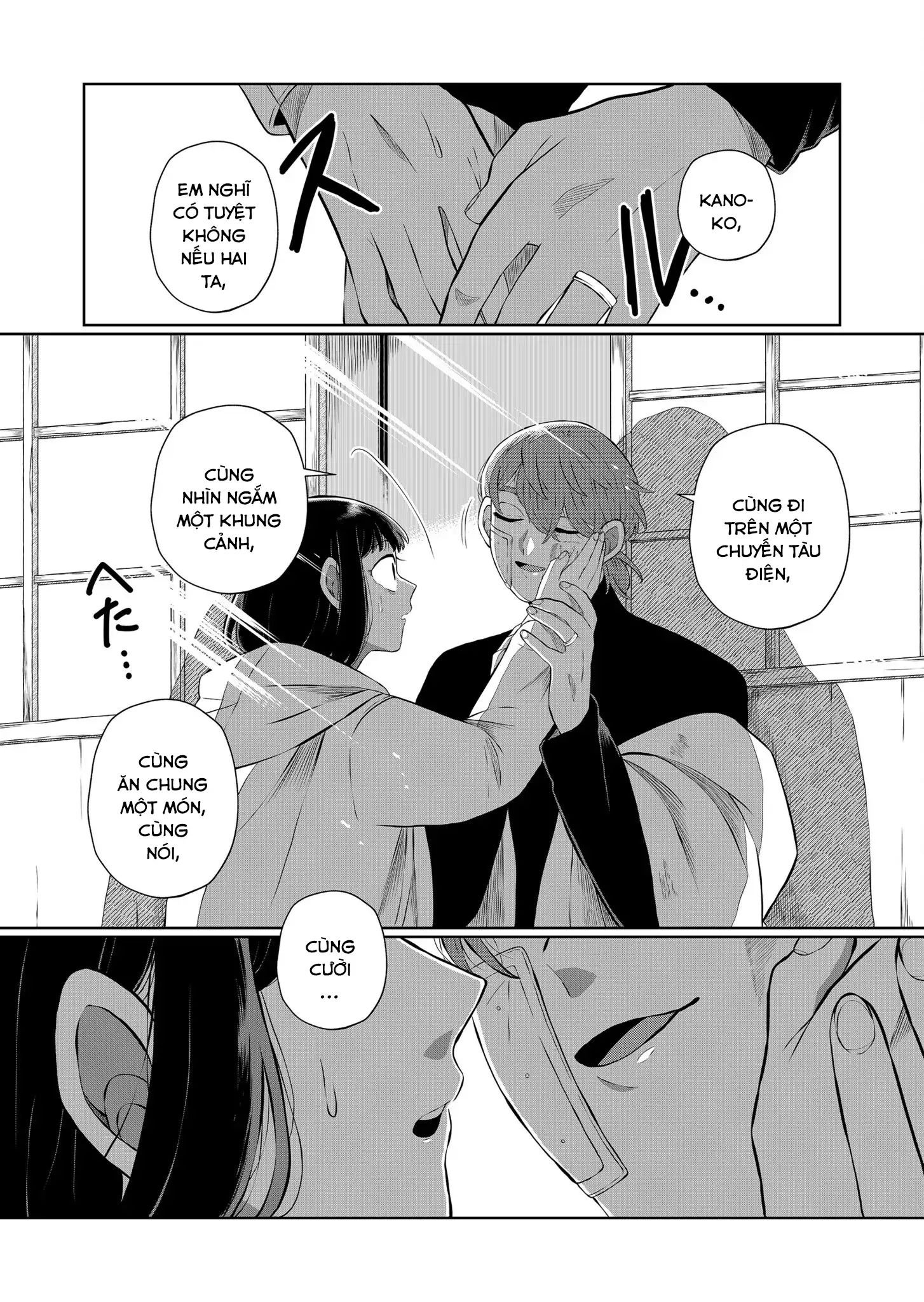 Thứ Đã Từng Là Anh Trai Tôi Chapter 52 - Trang 11