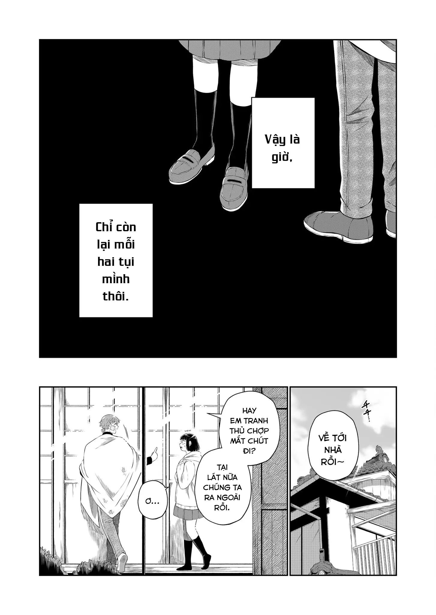 Thứ Đã Từng Là Anh Trai Tôi Chapter 52 - Trang 5