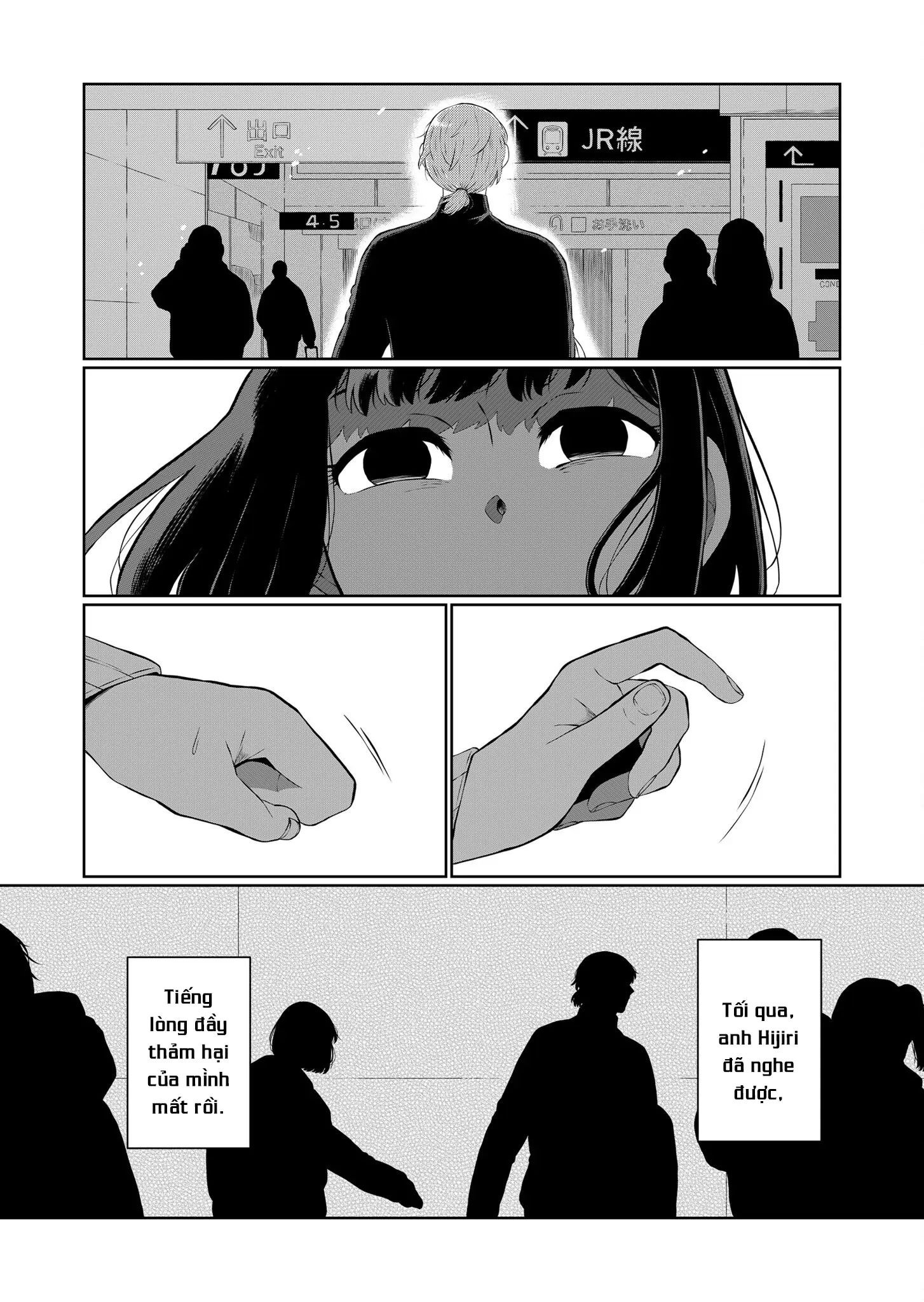 Thứ Đã Từng Là Anh Trai Tôi Chapter 52 - Trang 2