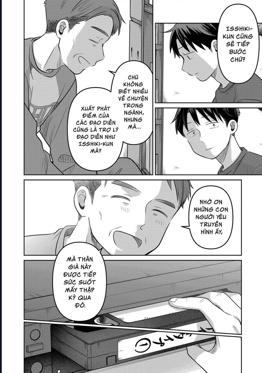 Lá Thư Tình Và Nữ Diễn Viên 13 Tuổi Chap 23 - Next Chap 24