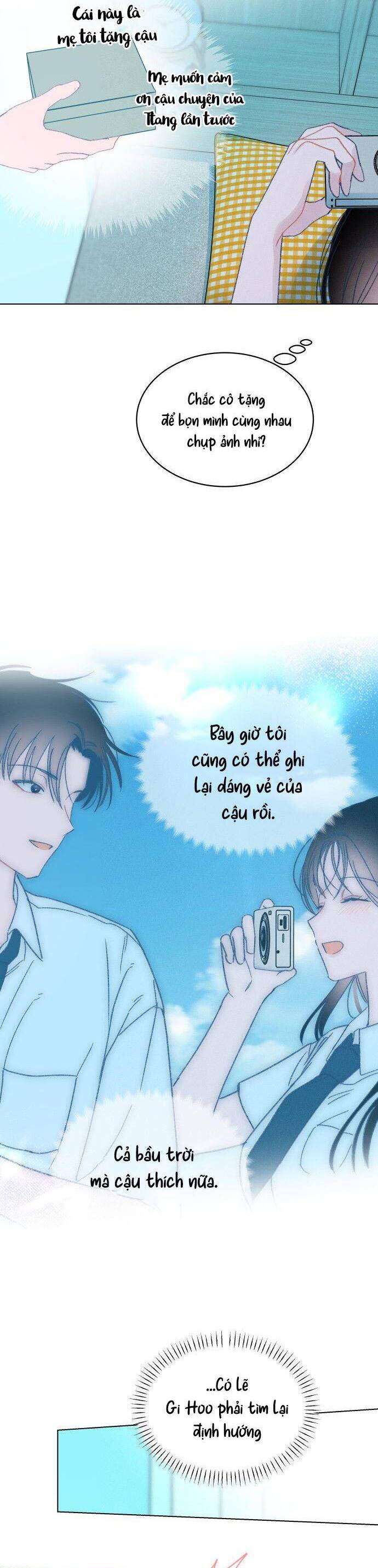 Bầu Trời Mùa Hạ Dấu Yêu Chapter 47 - Trang 24