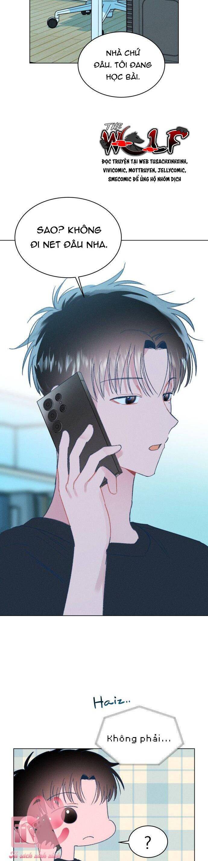 Bầu Trời Mùa Hạ Dấu Yêu Chapter 47 - Trang 41