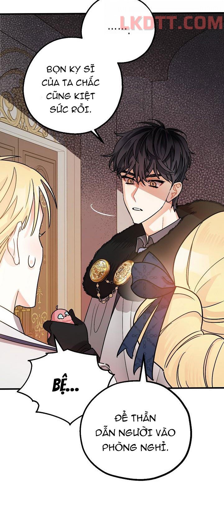 Liều Thuốc An Thần Của Bạo Chúa Chapter 4 - Trang 40