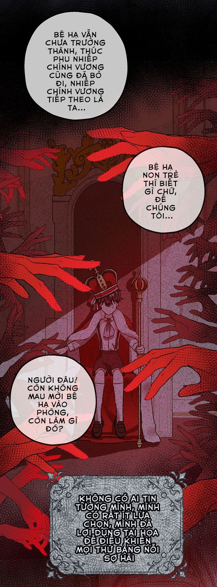 Liều Thuốc An Thần Của Bạo Chúa Chapter 28 - Trang 8