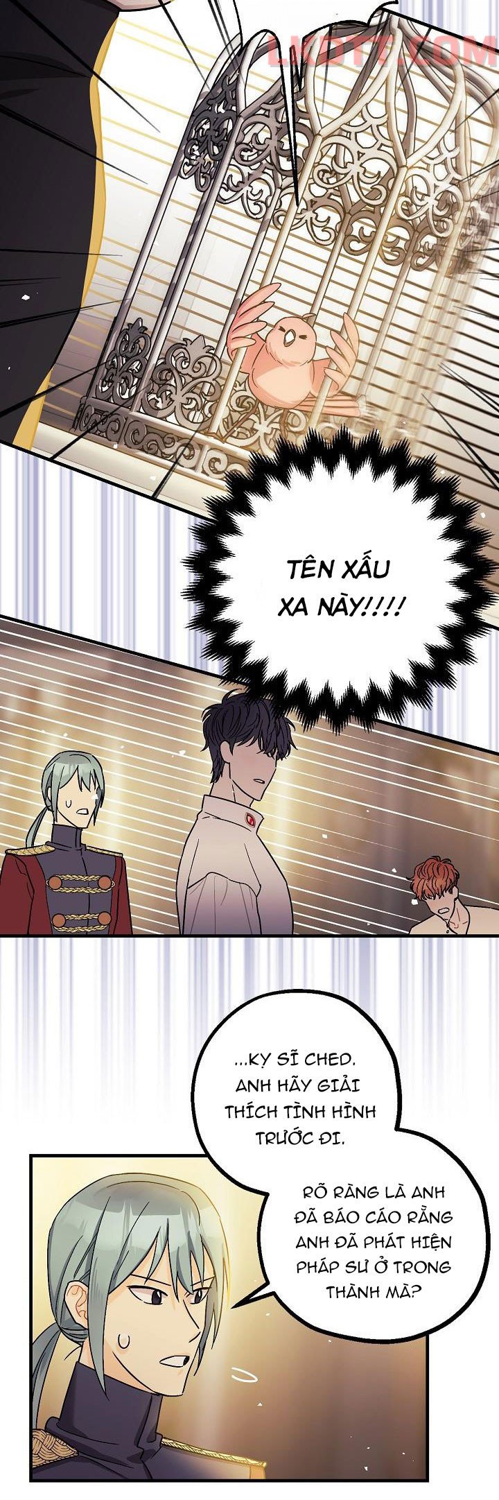Liều Thuốc An Thần Của Bạo Chúa Chapter 6 - Trang 44