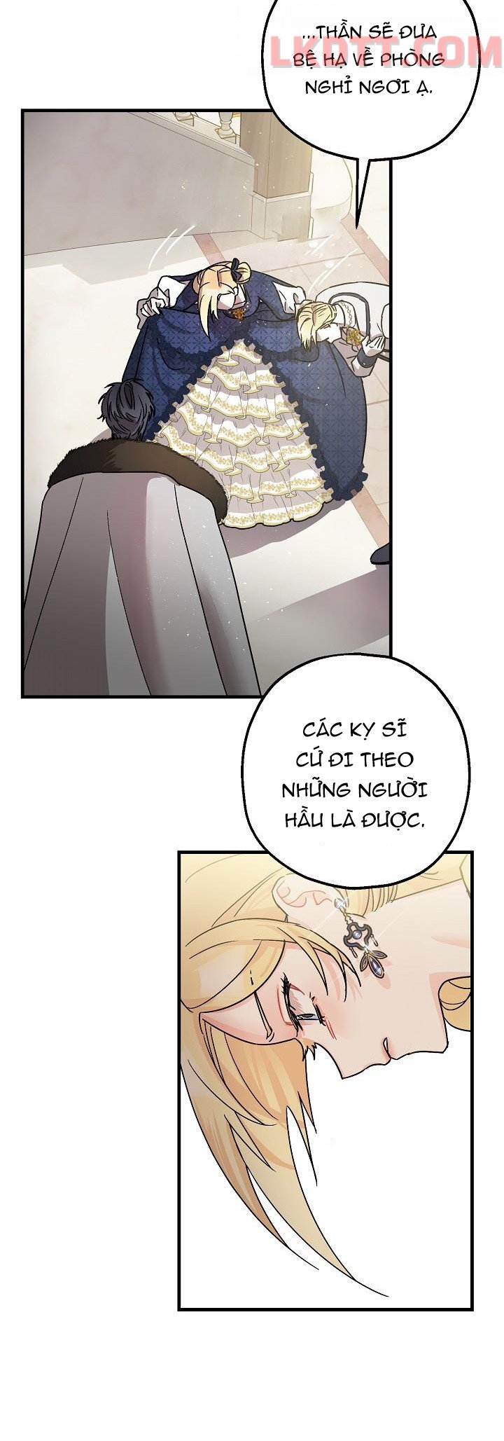 Liều Thuốc An Thần Của Bạo Chúa Chapter 5 - Trang 5