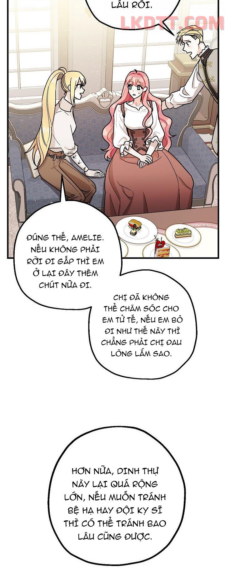 Liều Thuốc An Thần Của Bạo Chúa Chapter 8 - Trang 21