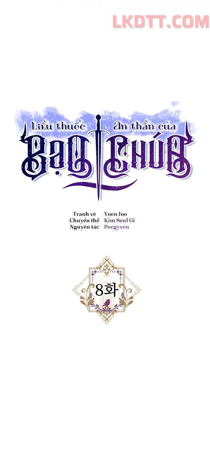 Liều Thuốc An Thần Của Bạo Chúa Chapter 8 - Trang 12