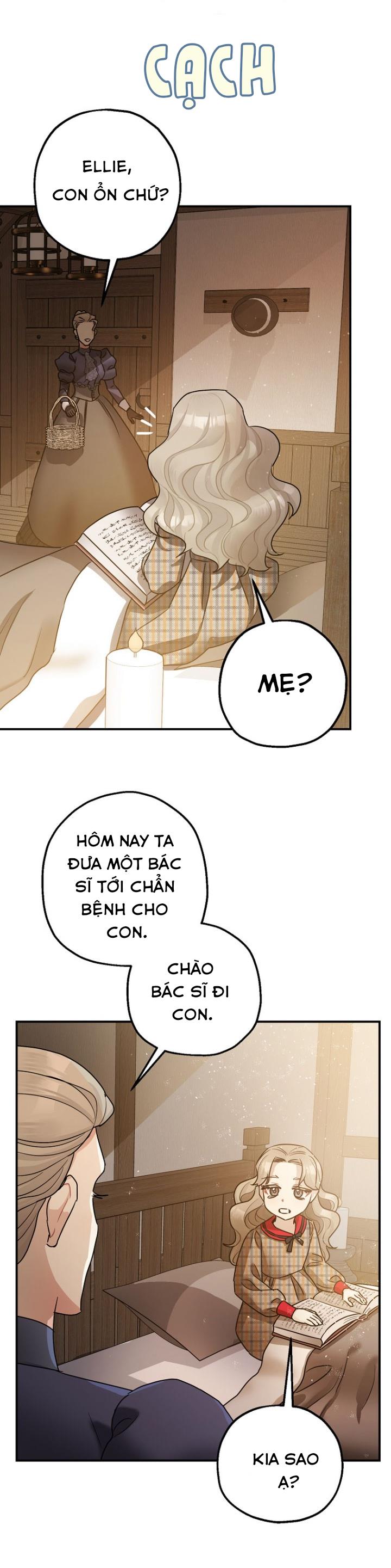 Liều Thuốc An Thần Của Bạo Chúa Chapter 30 - Trang 21