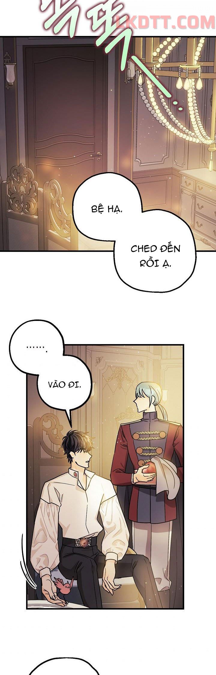 Liều Thuốc An Thần Của Bạo Chúa Chapter 6 - Trang 34