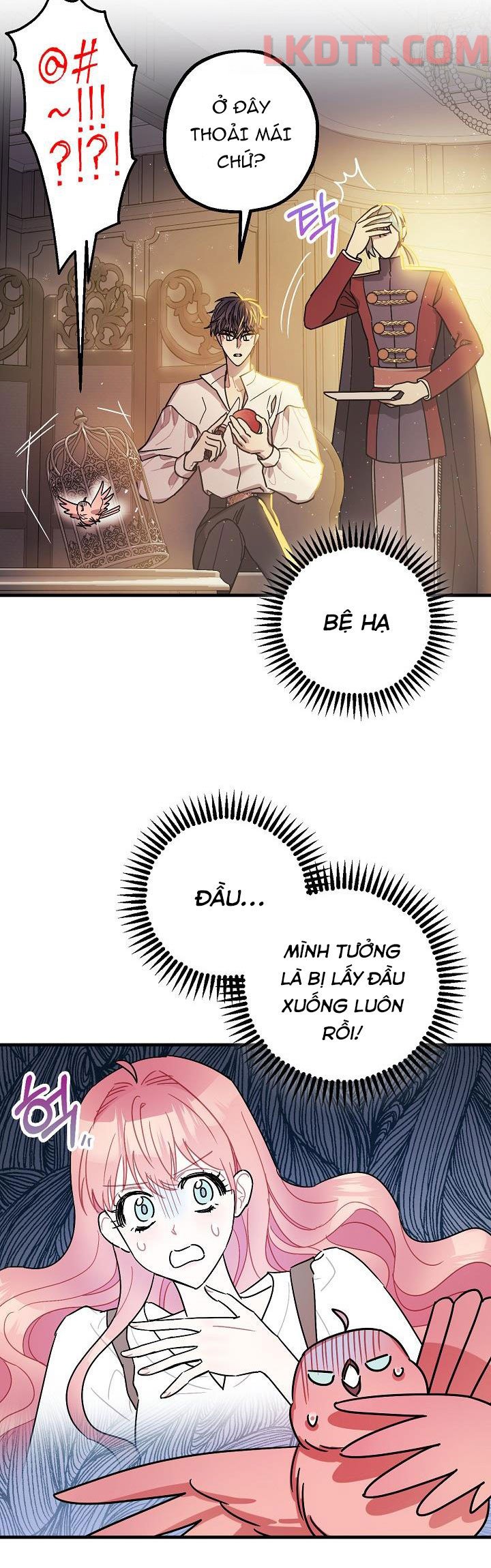 Liều Thuốc An Thần Của Bạo Chúa Chapter 6 - Trang 19