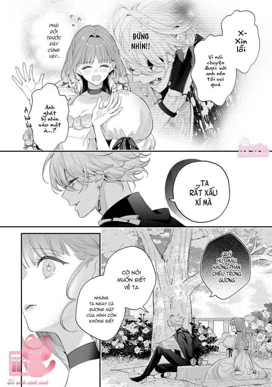 Hoa Hồng Ẩn Giấu Sao Băng Chapter 12 - Trang 22
