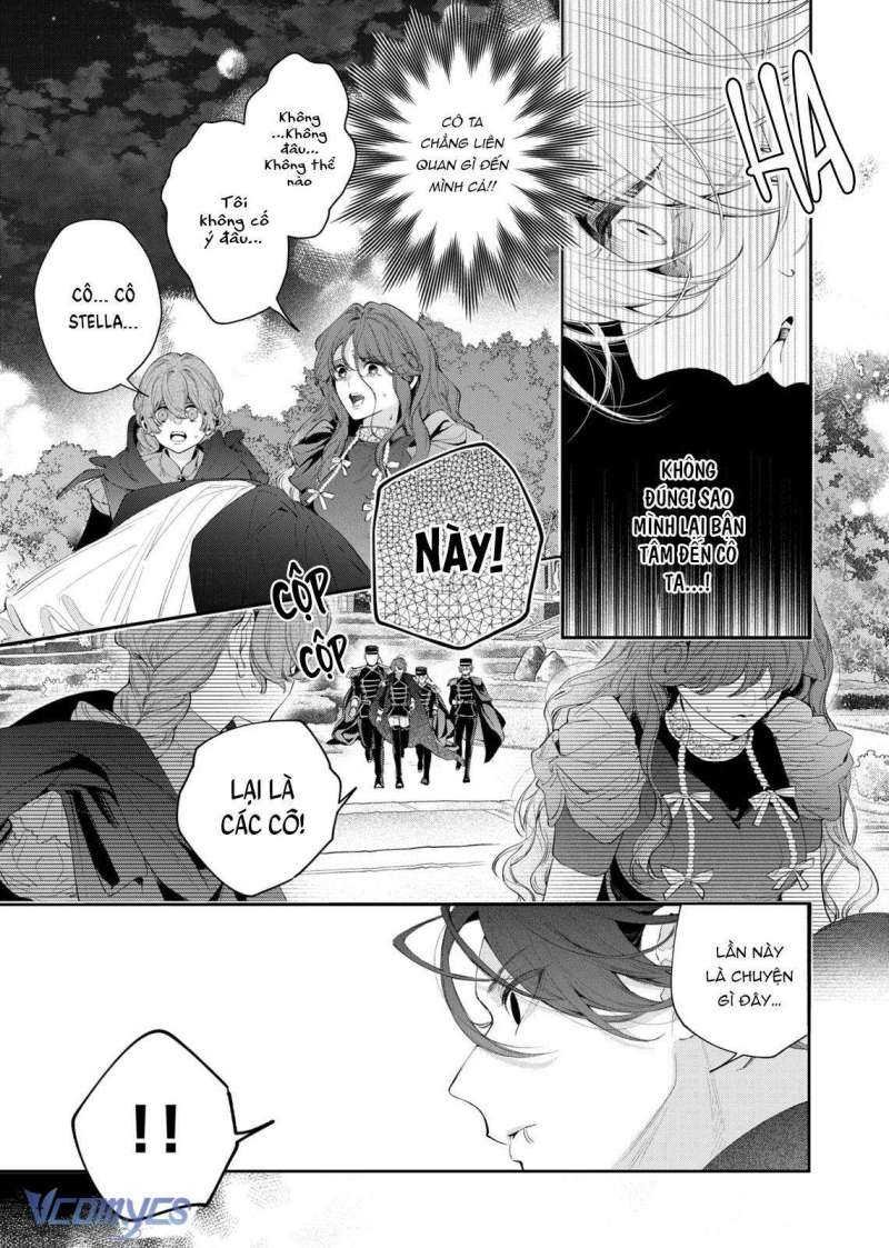 Hoa Hồng Ẩn Giấu Sao Băng Chapter 6 - Trang 12