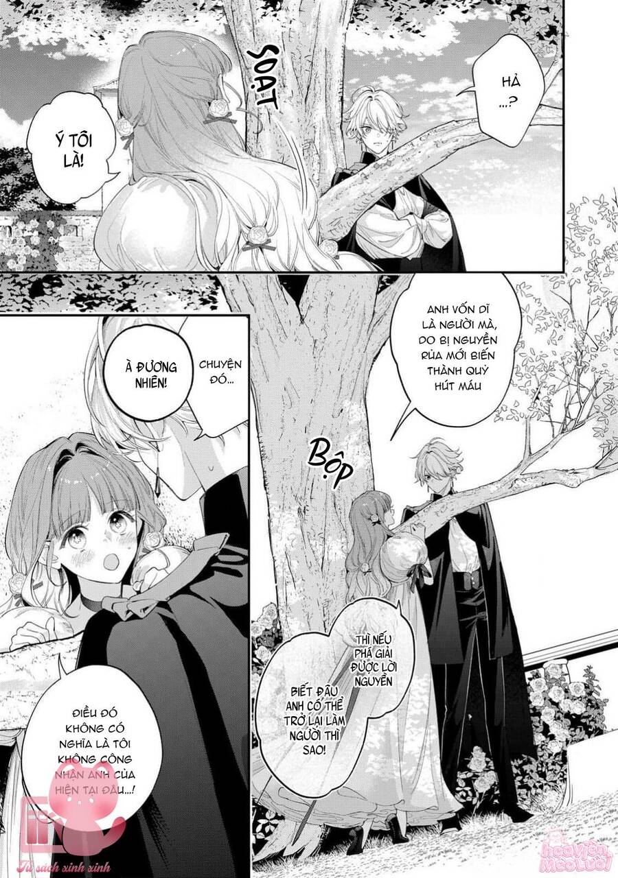 Hoa Hồng Ẩn Giấu Sao Băng Chapter 13 - Trang 11