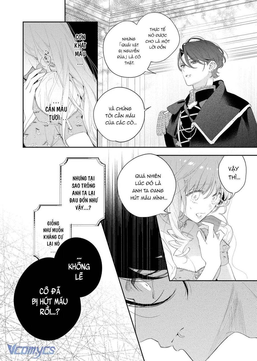 Hoa Hồng Ẩn Giấu Sao Băng Chapter 3 - Trang 25