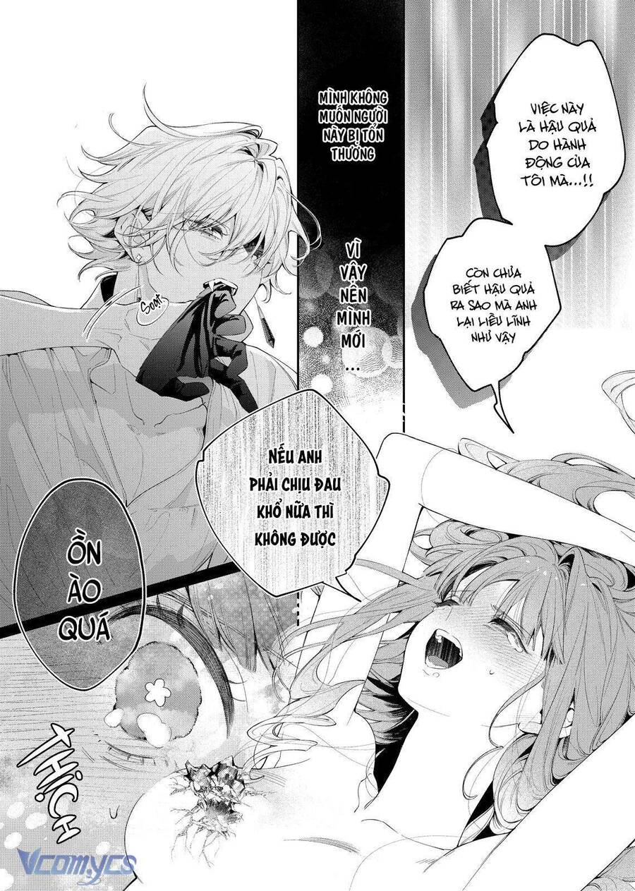 Hoa Hồng Ẩn Giấu Sao Băng Chapter 7 - Trang 17