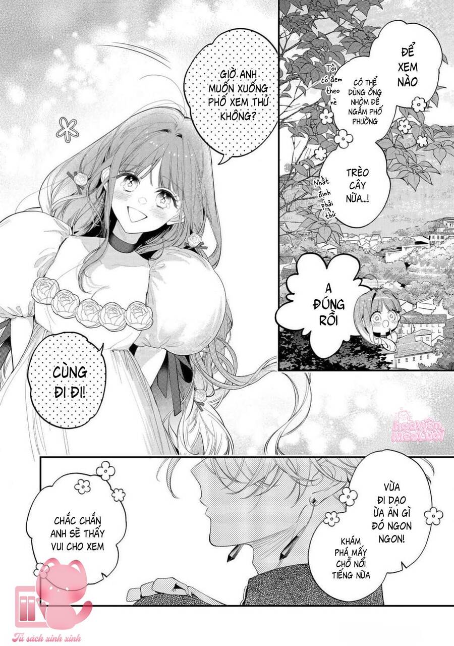 Hoa Hồng Ẩn Giấu Sao Băng Chapter 13 - Trang 24