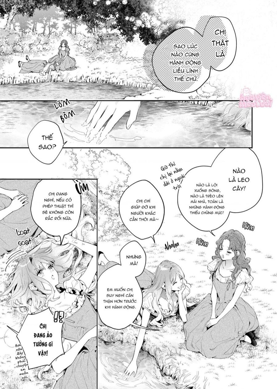 Hoa Hồng Ẩn Giấu Sao Băng Chapter 1 - Trang 10