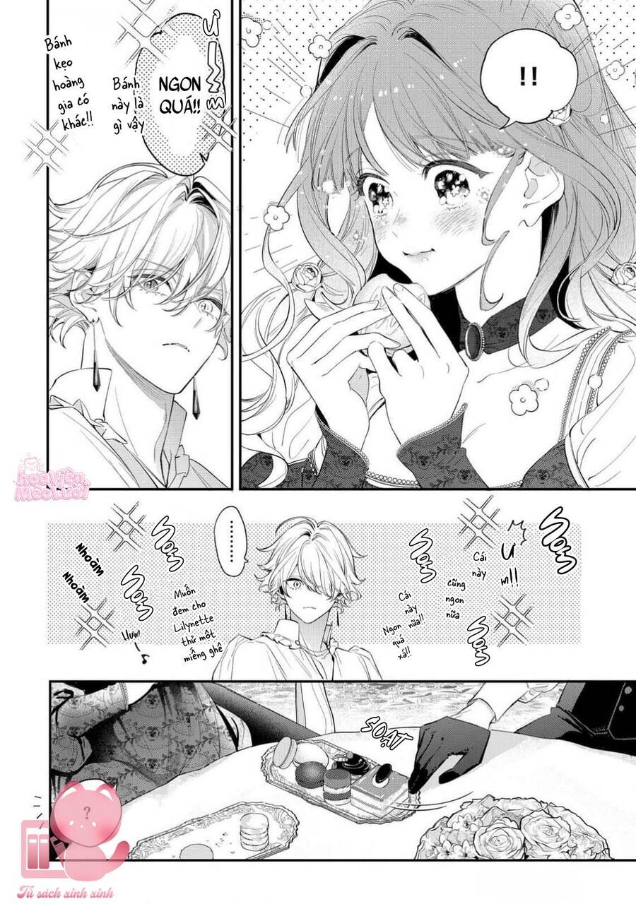Hoa Hồng Ẩn Giấu Sao Băng Chapter 10 - Trang 32