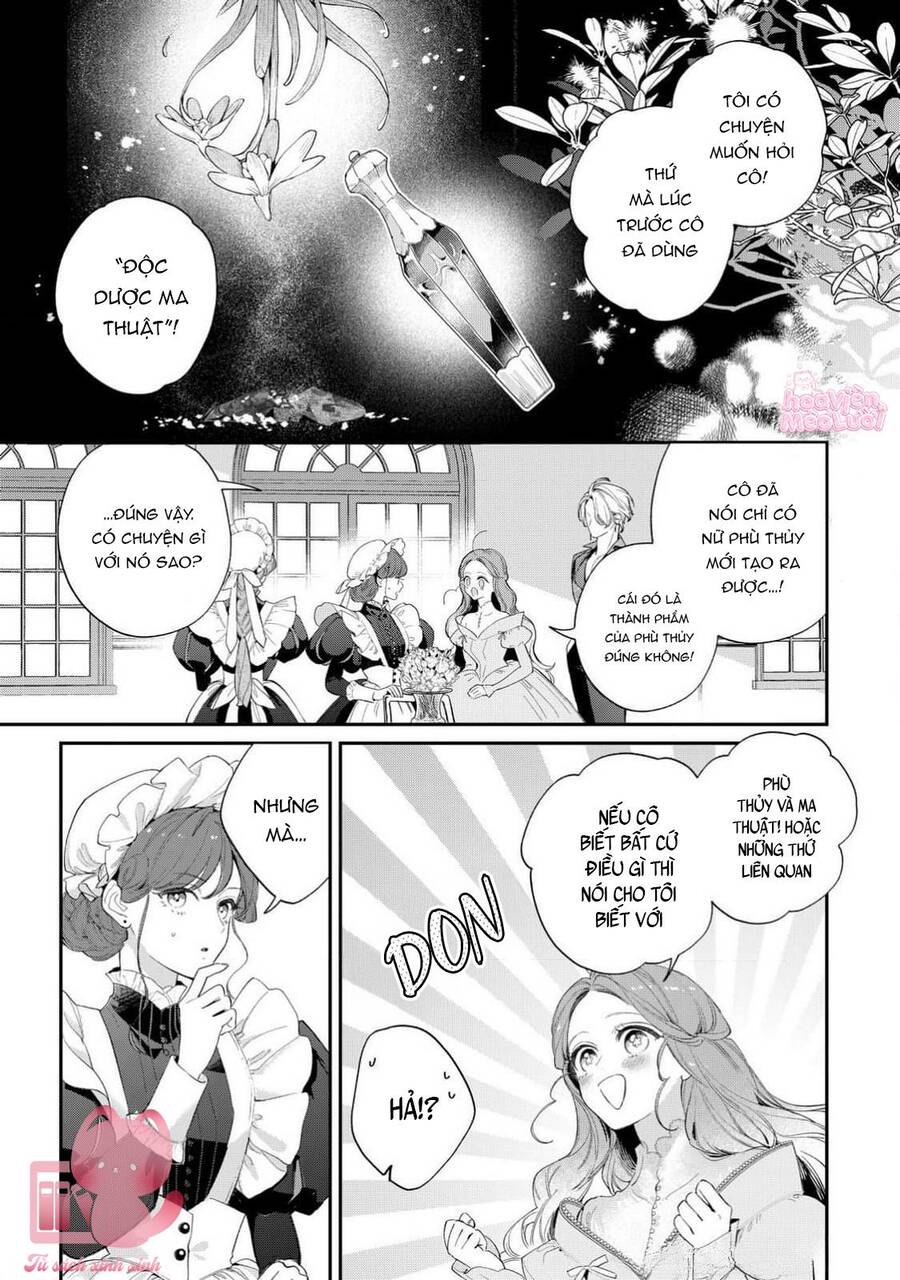 Hoa Hồng Ẩn Giấu Sao Băng Chapter 16 - Trang 18