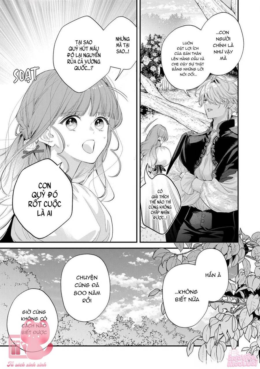 Hoa Hồng Ẩn Giấu Sao Băng Chapter 13 - Trang 9