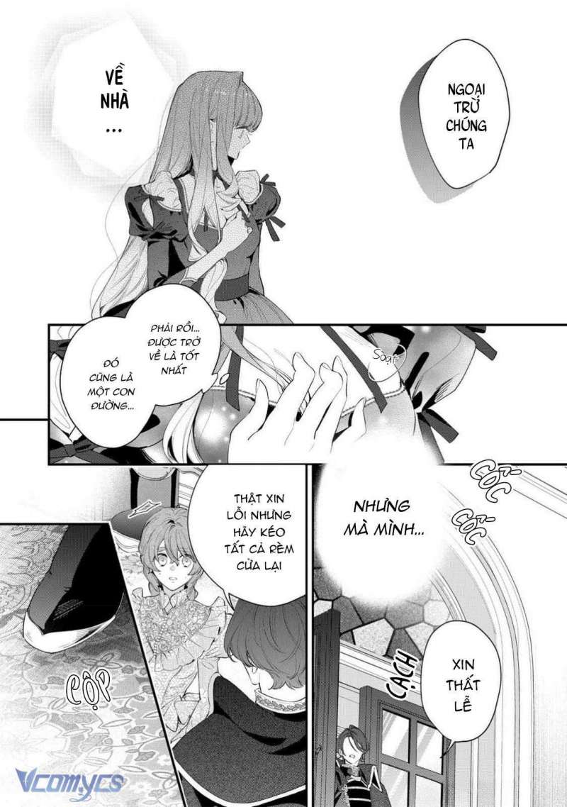 Hoa Hồng Ẩn Giấu Sao Băng Chapter 9 - Trang 11