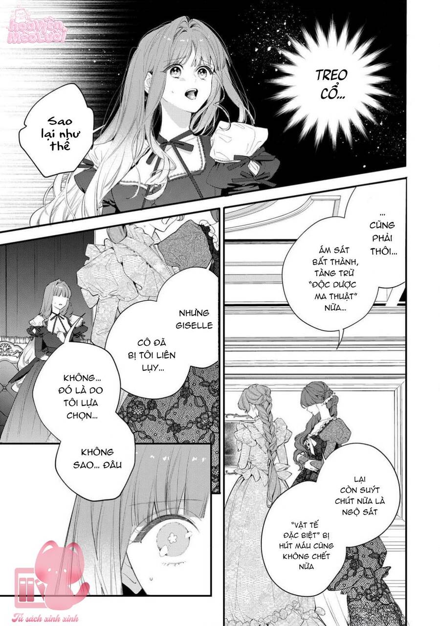 Hoa Hồng Ẩn Giấu Sao Băng Chapter 10 - Trang 15