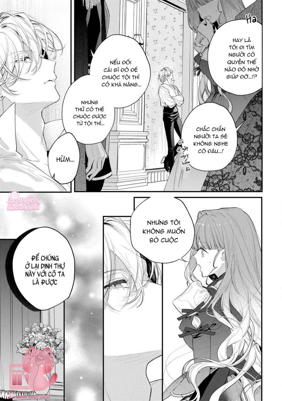 Hoa Hồng Ẩn Giấu Sao Băng Chapter 10 - Trang 23