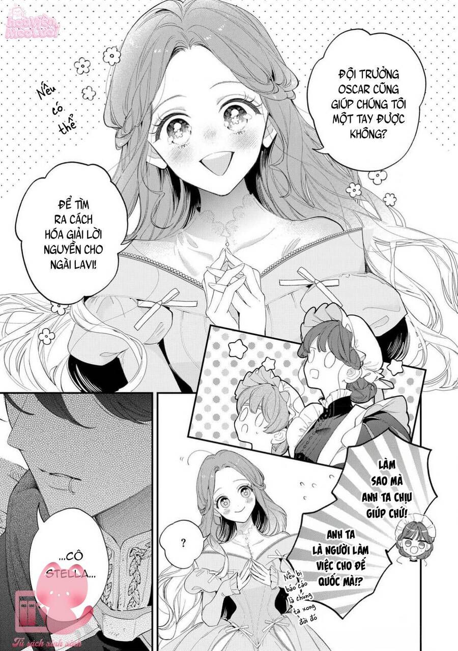 Hoa Hồng Ẩn Giấu Sao Băng Chapter 16 - Trang 26