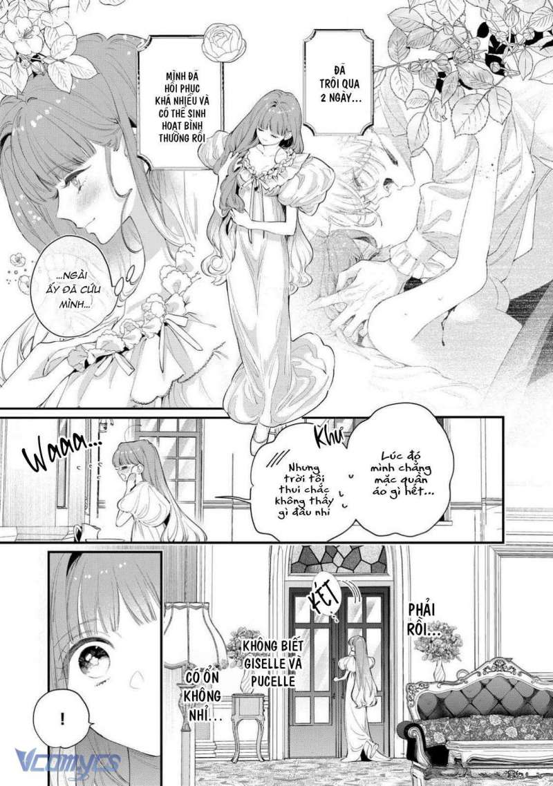 Hoa Hồng Ẩn Giấu Sao Băng Chapter 9 - Trang 6