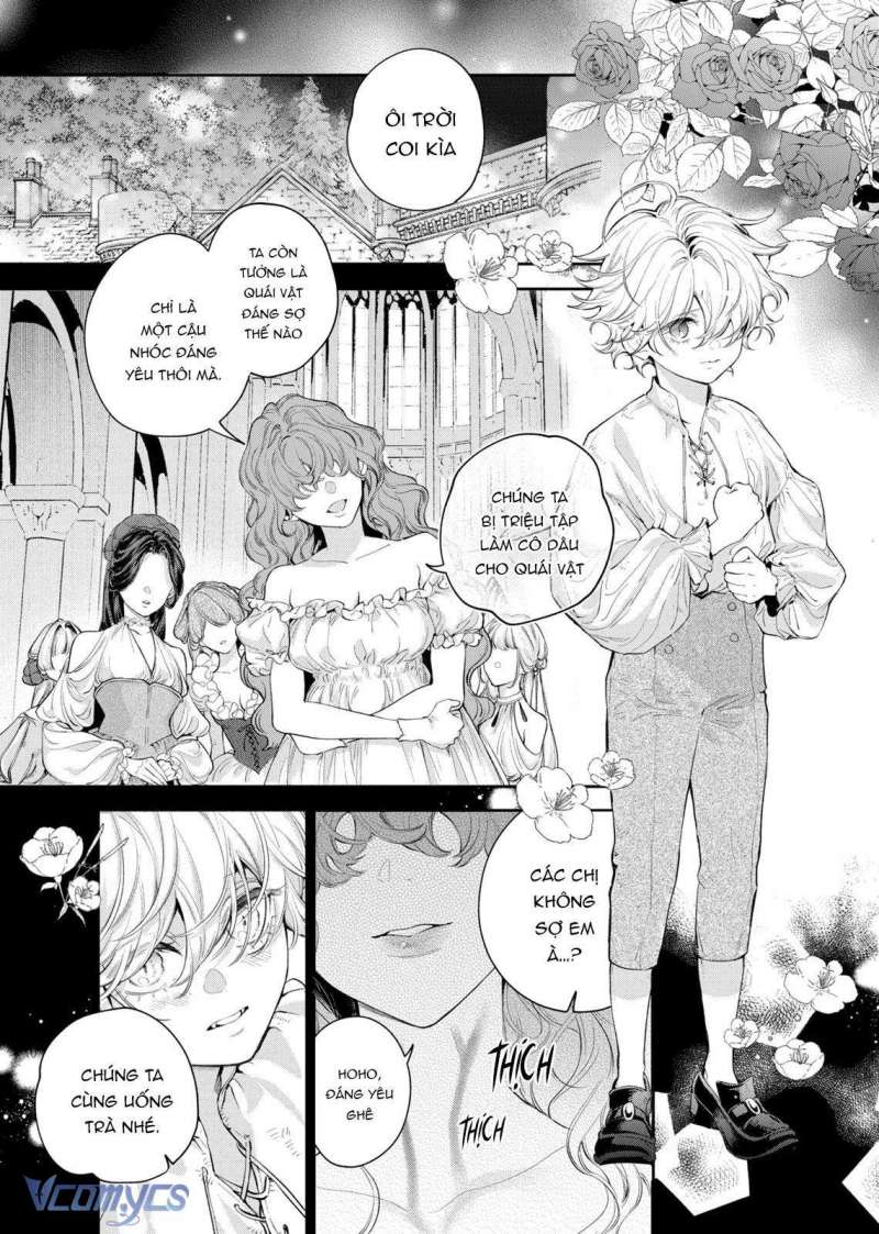 Hoa Hồng Ẩn Giấu Sao Băng Chapter 6 - Trang 15