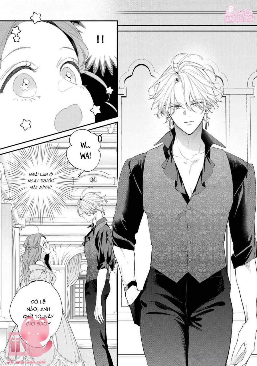 Hoa Hồng Ẩn Giấu Sao Băng Chapter 16 - Trang 8