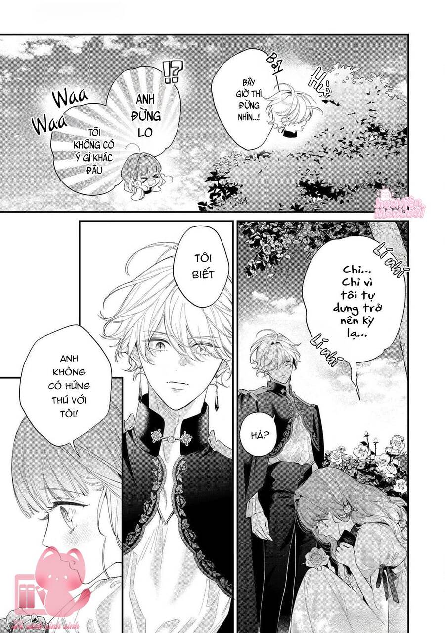 Hoa Hồng Ẩn Giấu Sao Băng Chapter 15 - Trang 17