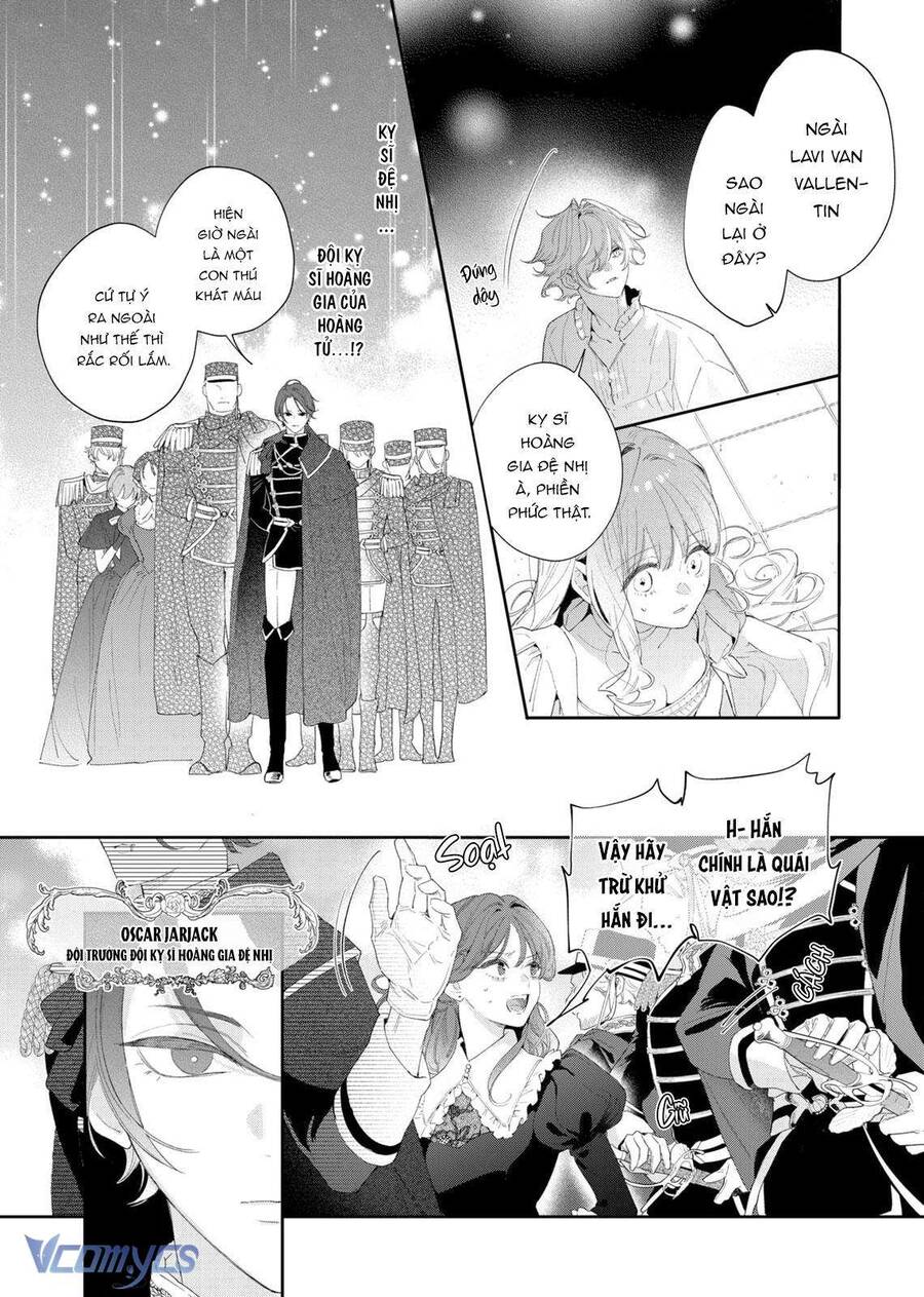 Hoa Hồng Ẩn Giấu Sao Băng Chapter 3 - Trang 13