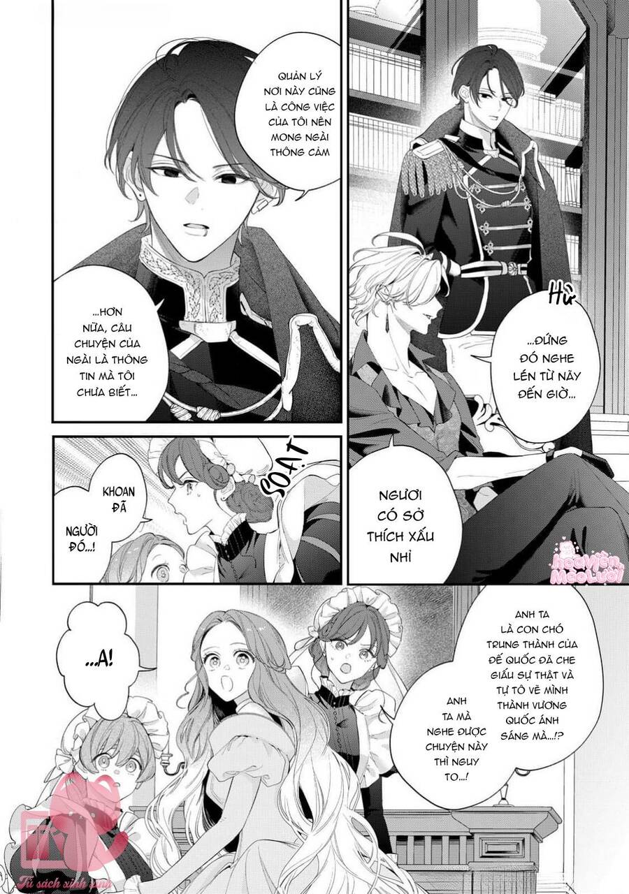 Hoa Hồng Ẩn Giấu Sao Băng Chapter 16 - Trang 25
