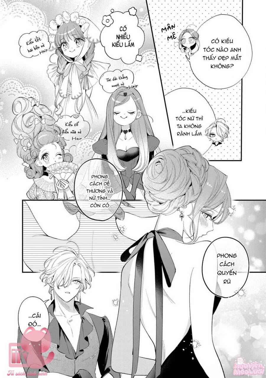 Hoa Hồng Ẩn Giấu Sao Băng Chapter 16 - Trang 35