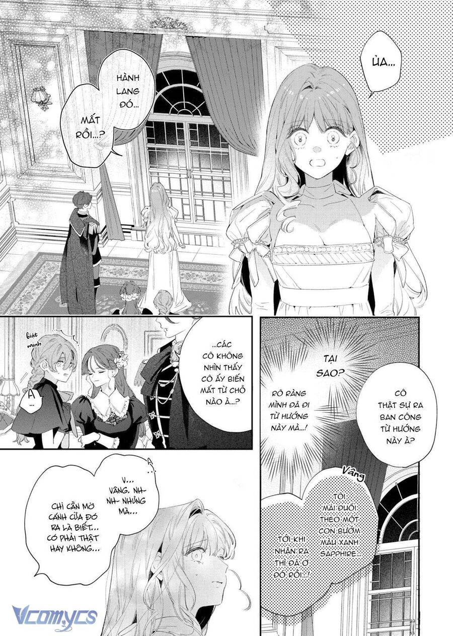 Hoa Hồng Ẩn Giấu Sao Băng Chapter 3 - Trang 18