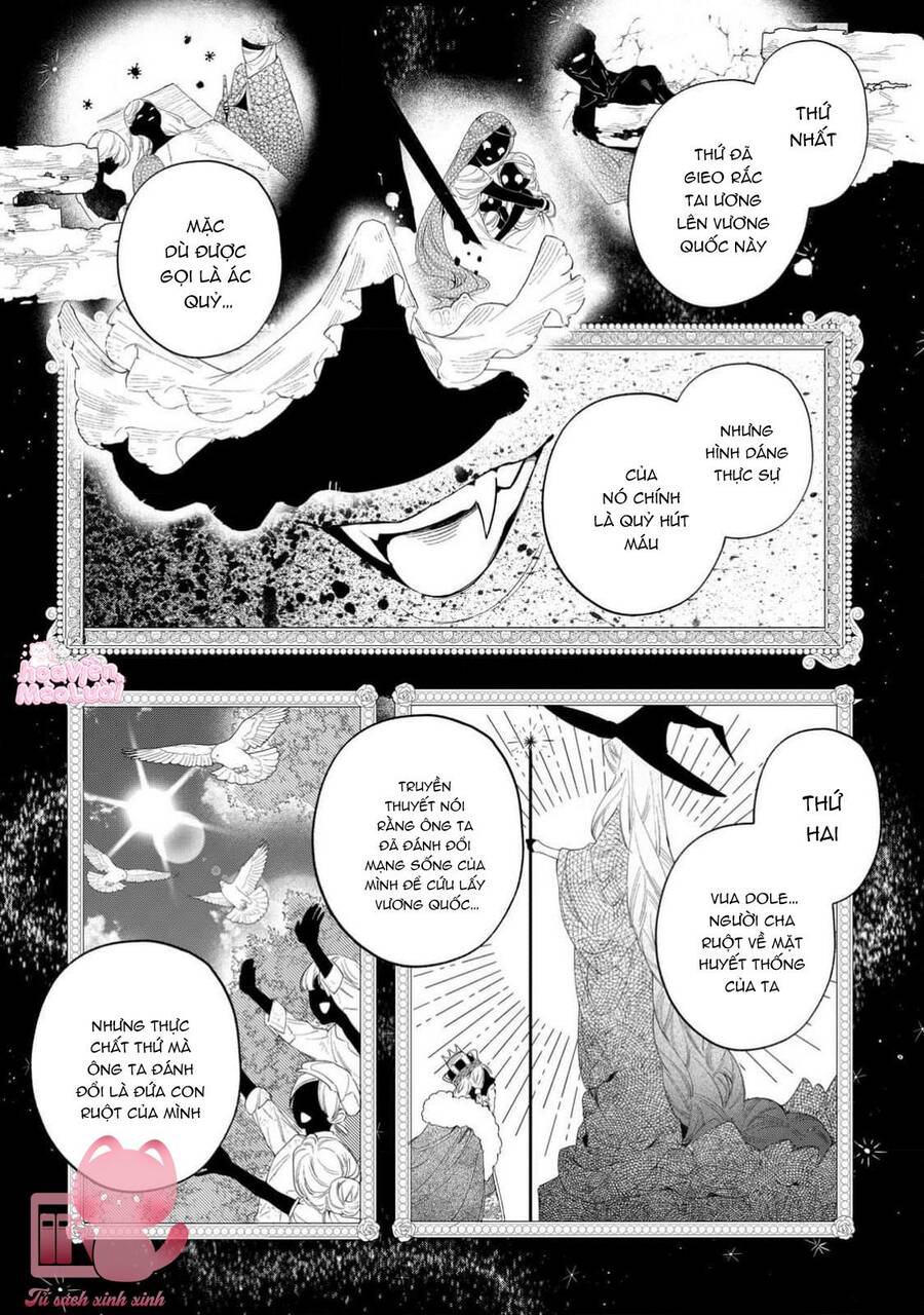 Hoa Hồng Ẩn Giấu Sao Băng Chapter 13 - Trang 5