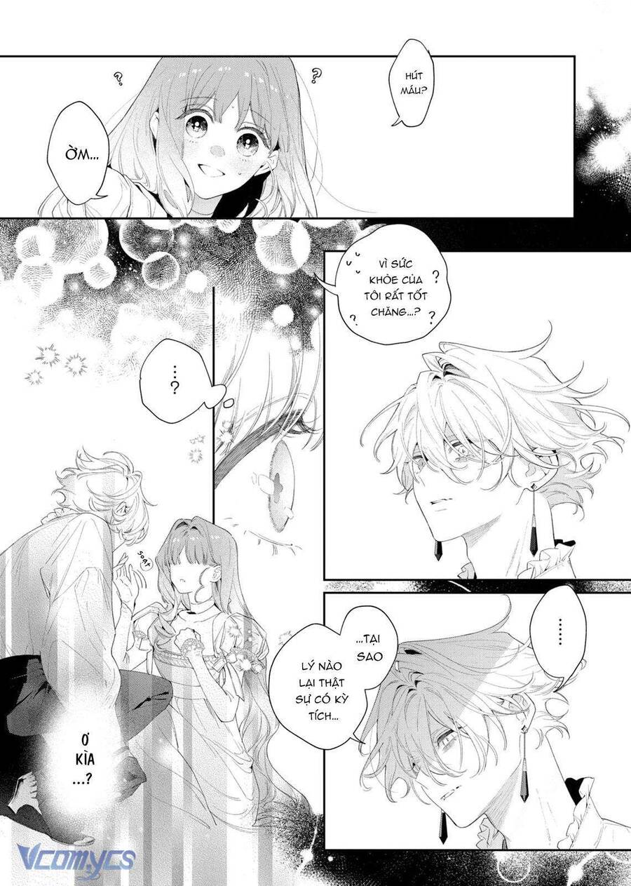 Hoa Hồng Ẩn Giấu Sao Băng Chapter 3 - Trang 8
