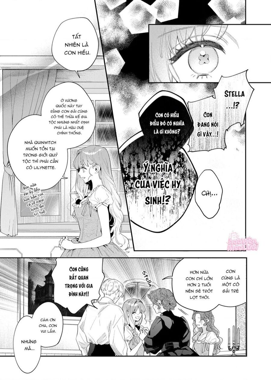Hoa Hồng Ẩn Giấu Sao Băng Chapter 1 - Trang 24