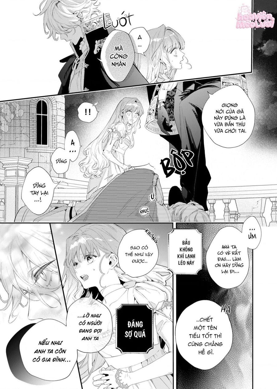Hoa Hồng Ẩn Giấu Sao Băng Chapter 2 - Trang 13