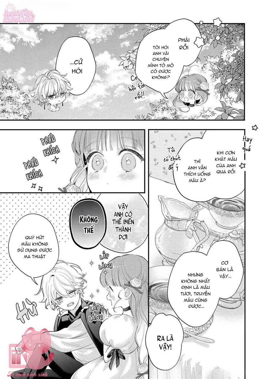 Hoa Hồng Ẩn Giấu Sao Băng Chapter 12 - Trang 20