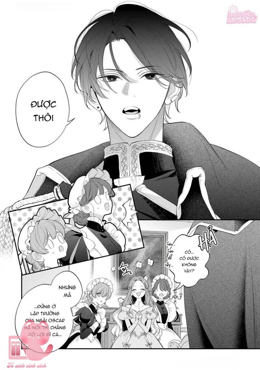 Hoa Hồng Ẩn Giấu Sao Băng Chapter 16 - Trang 27