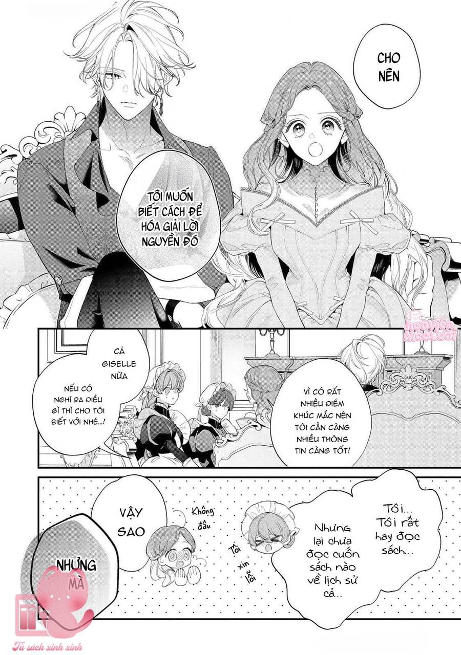 Hoa Hồng Ẩn Giấu Sao Băng Chapter 16 - Trang 21