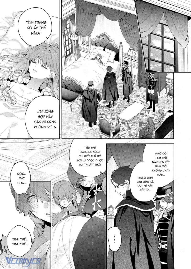Hoa Hồng Ẩn Giấu Sao Băng Chapter 6 - Trang 24