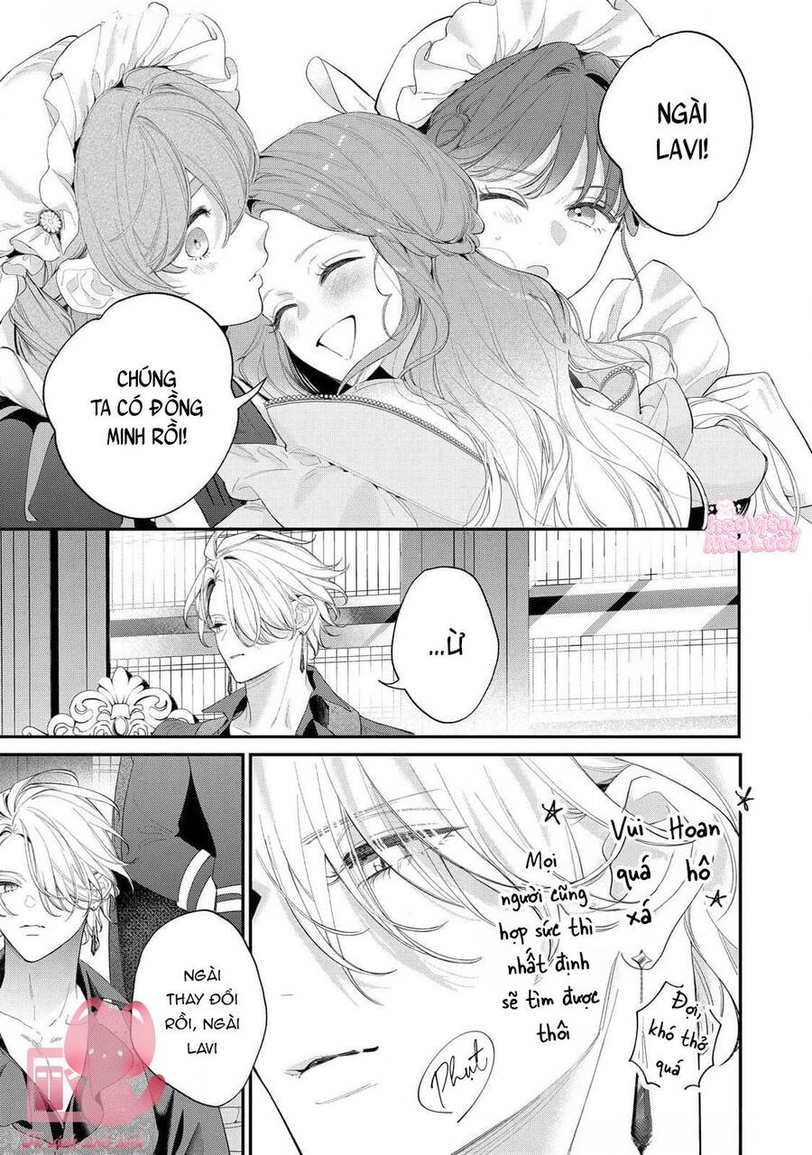 Hoa Hồng Ẩn Giấu Sao Băng Chapter 16 - Trang 24